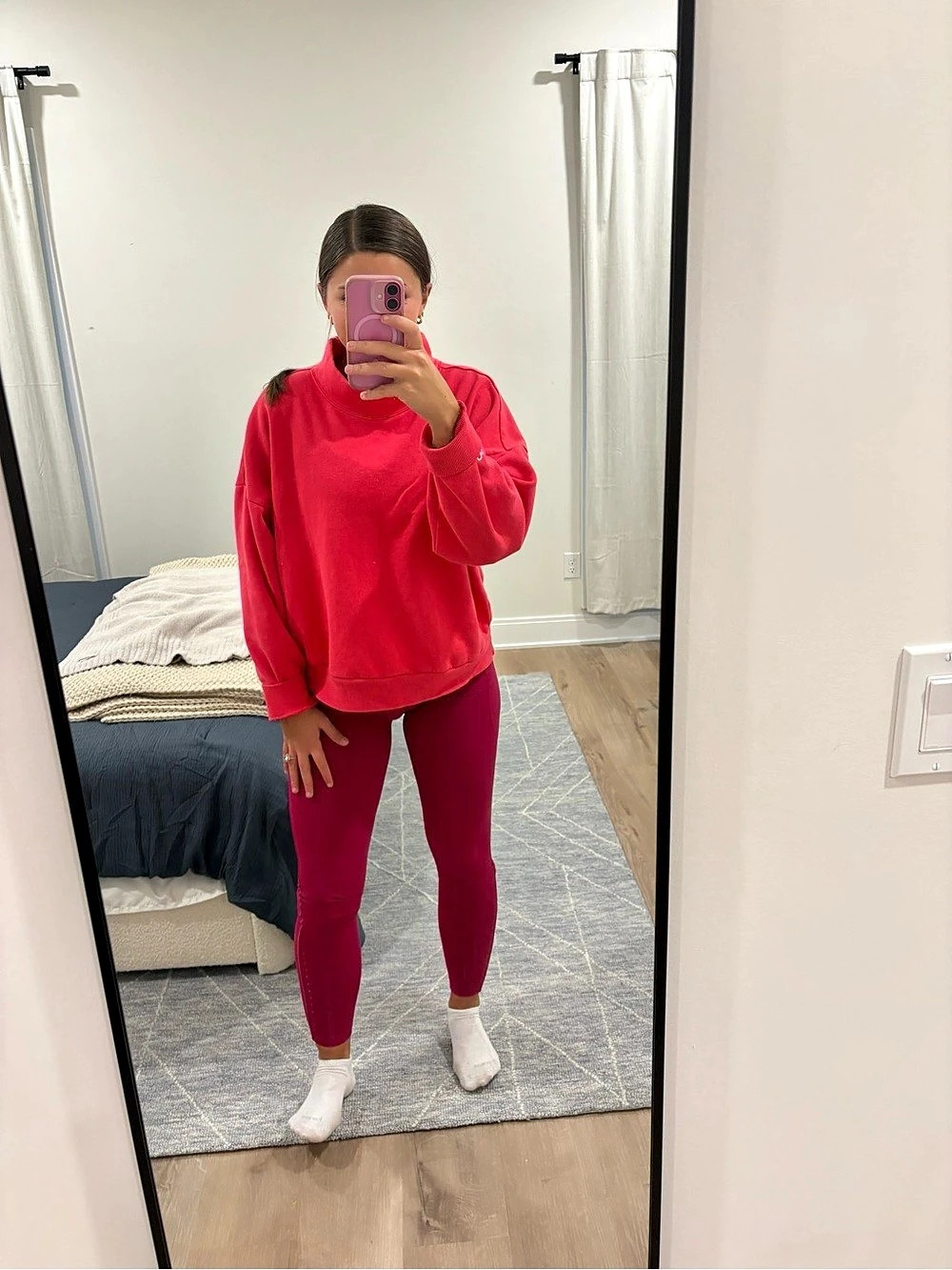 Lululemon Fast and Free High Rise Leggings Size 4